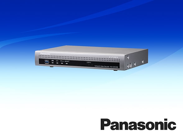 WJ-GXD300 Panasonic ネットワークビデオデコーダー