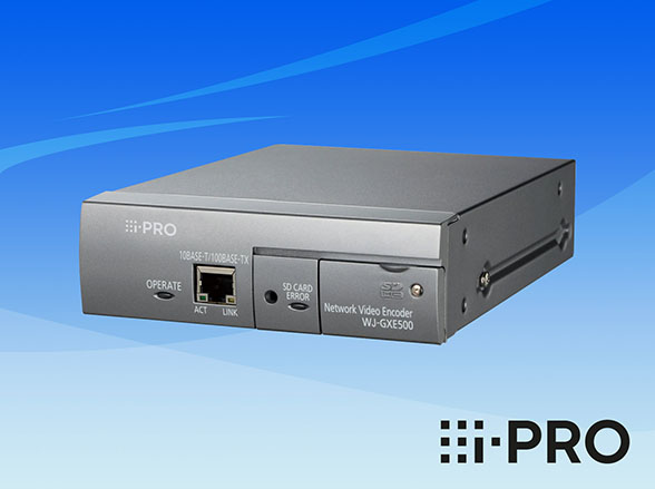 WJ-GXE500UX i-PRO ネットワークビデオエンコーダー アイプロ