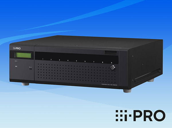 WJ-HXE410 i-PRO ネットワークディスクレコーダー(WJ-NX400KUX)用 増設ユニット アイプロ