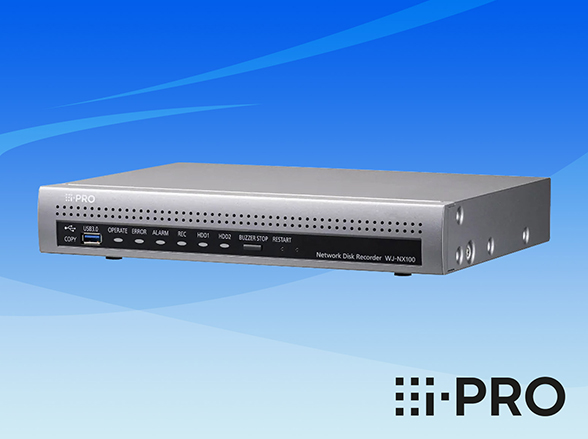 WJ-NX100/1UX i-PRO ネットワークディスクレコーダー1TB アイプロ