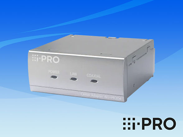 WJ-PR204UX i-PRO 同軸-LANコンバーターレシーバー側4ch アイプロ(WJ-PR204後継・移行機種)