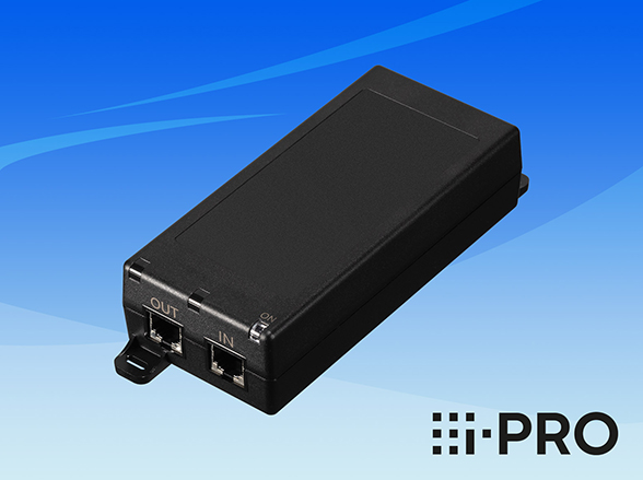 WJ-PU201UX i-PRO PoEカメラ電源ユニット1ch アイプロ (BB-HPE2代替相当品)