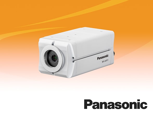 WV-AP11 Panasonic製 屋内用ボックス型HDアナログカメラ(レンズ別売)