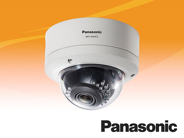 WV-AV41L Panasonic 屋外ドーム型HDアナログカメラ