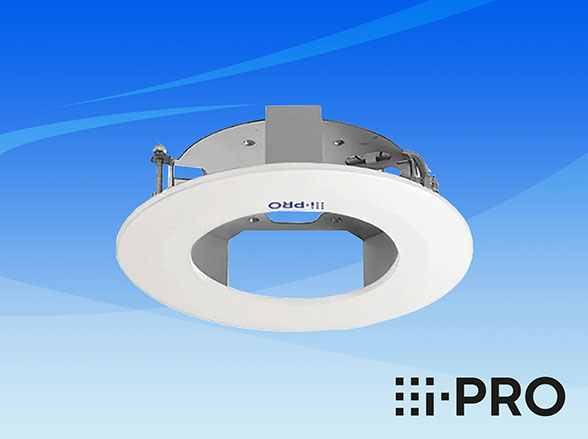 WV-QEM100WUX i-PRO カメラ天井埋込金具 アイプロ (WV-QEM100-W/WV-Q174B後継・移行機種/代替品)