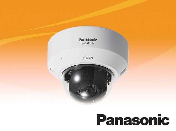 WV-S2116L Panasonic ネットワークカメラ 屋内ドームタイプ