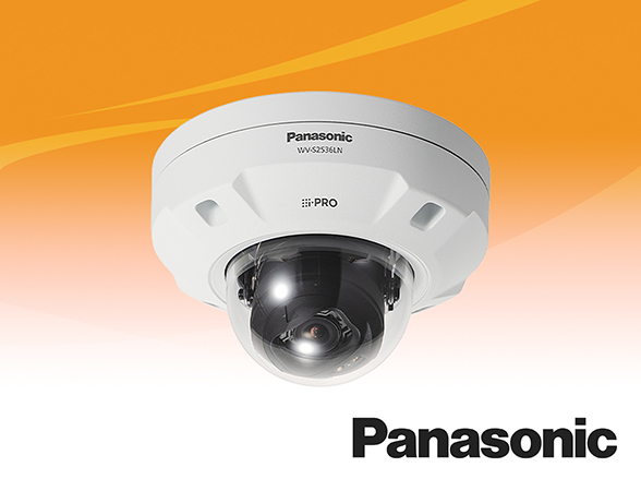 WV-S2536LNJ Panasonic ネットワークカメラ 屋外ドームタイプ