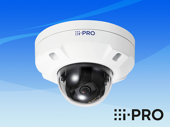 WV-S25500-V3LN i-PRO AI搭載5MP屋外ドームカメラ アイプロ (WV-S2552LNJ後継・移行機種)