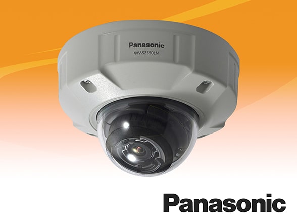 WV-S2550LNJ Panasonic アイプロ EXTREME 5MP屋外対応ネットワークカメラ