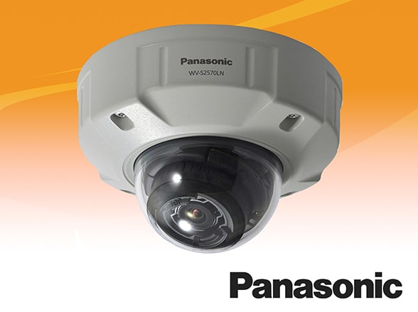 WV-S2570LNJ Panasonic アイプロ EXTREME 4K屋外ハウジング一体型ネットワークカメラ