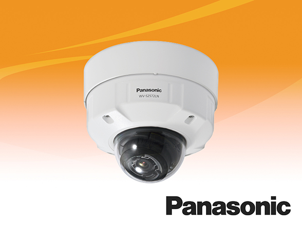 WV-S2572LNJ Panasonic 4K屋外対応ドーム型ネットワークカメラ