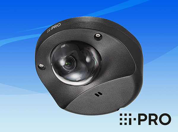 WV-S32302-F2L1 i-PRO 2MP(1080p) 屋内 バンダル コンパクトドーム AIカメラ (ブラック) アイプロ