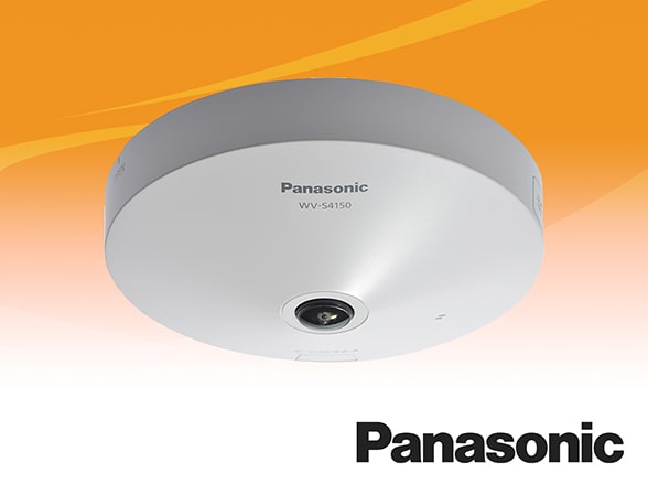 WV-S4150 Panasonic 5メガピクセル全方位ネットワークカメラ