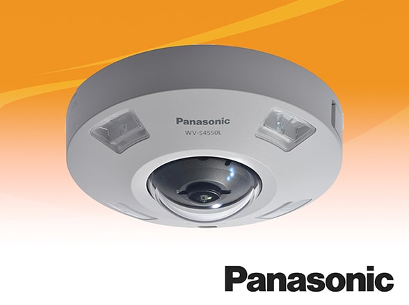 WV-S4550L Panasonic アイプロ EXTREME 屋外対応5M全方位ネットワークカメラ