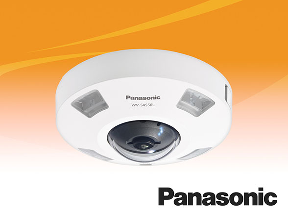 WV-S4556LJ Panasonic i-PRO 屋外対応5M全方位ネットワークカメラ
