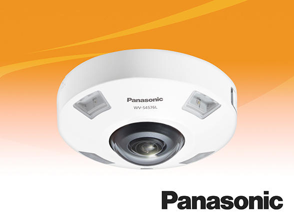 WV-S4576LJ Panasonic i-PRO 屋外対応9M全方位ネットワークカメラ