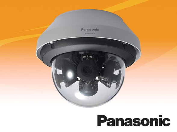 WV-S8530N Panasonic アイプロ EXTREME 屋外対応マルチセンサーカメラ 2MP 4眼