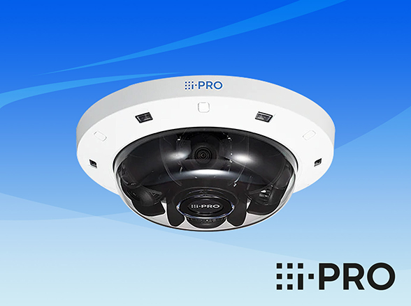 WV-S8544LUX i-PRO AI搭載4MP4眼 屋外マルチセンサーカメラ
