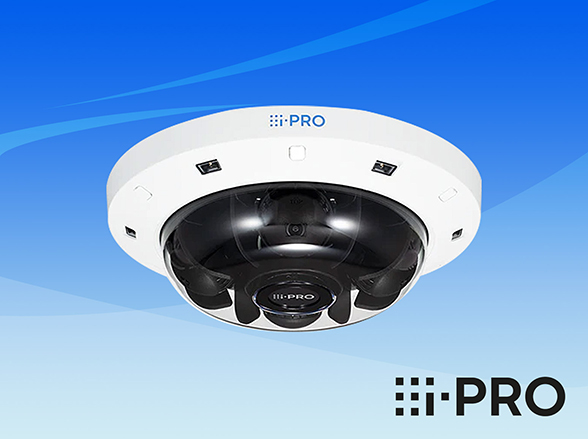 WV-S8574LUX i-PRO AI搭載4K4眼 屋外マルチセンサーカメラ