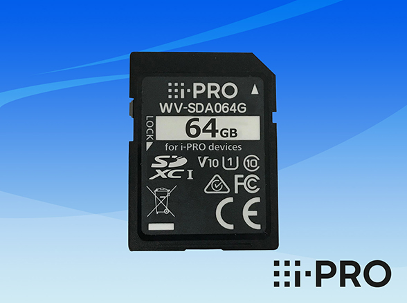 WV-SDA064G i-PRO SDHCメモリーカード 64GB アイプロ