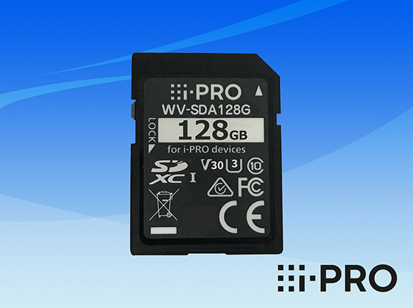 WV-SDA128G i-PRO SDHCメモリーカード 128GB アイプロ