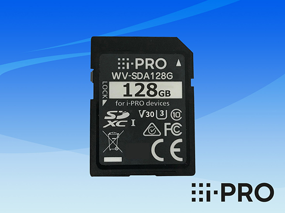 WV-SDA128G i-PRO SDXCメモリーカード 128GB アイプロ