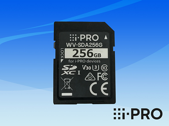 WV-SDA256G i-PRO SDXCメモリーカード 256GB アイプロ