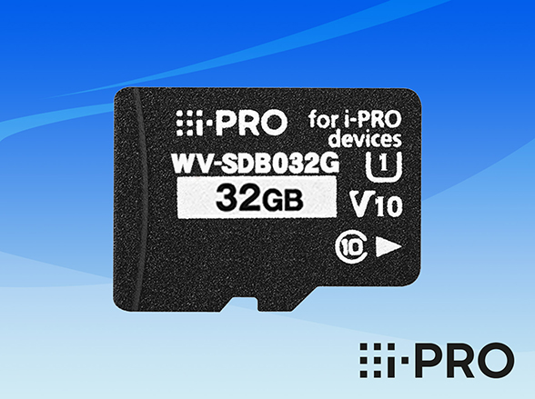 WV-SDB032G i-PRO microSDHCメモリーカード 32GB アイプロ