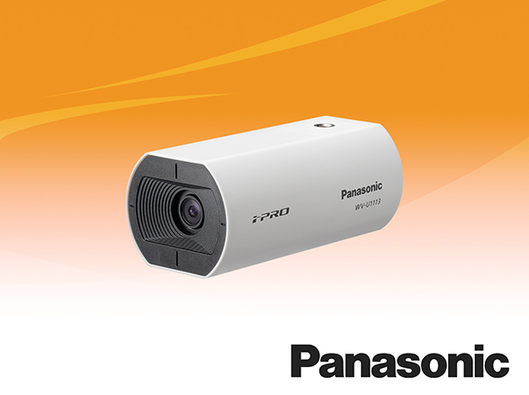 WV-U1113J panasonic 固定焦点レンズ HD屋内ボックス型ネットワークカメラ