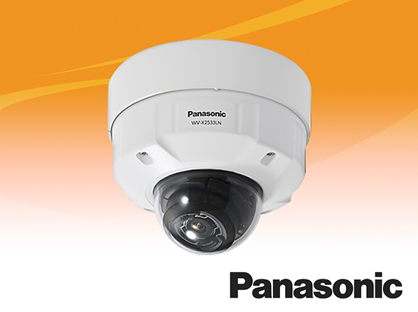WV-X2533LNJ Panasonic ネットワークカメラ AIドームタイプ