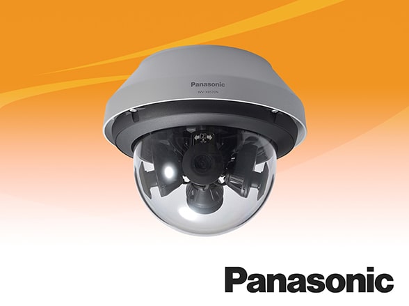 WV-X8570N Panasonic アイプロ EXTREME 屋外対応マルチセンサーカメラ 4K 4眼