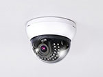 RD-4243高画質赤外線屋内用ドームカメラ
