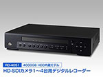 RD-4051 HD-SDI専用デジタルレコーダー 4000GB 4ch