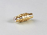 RD-2957RCAプラグ中継コネクタ-