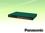 PN83249 Panasonic スイッチングHUB給電PoE PlusタイプXG-M24TPoE+