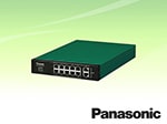 PN25108 Panasonic PoE給電スイッチングハブ