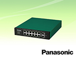 PN25128 Panasonic PoE給電スイッチングハブ