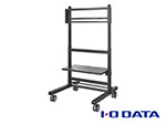 DA-DSM4/T1 アイオーデータ製 耐荷重最大55kg 移動式ディスプレイスタンド・棚板セット