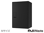 KS-TL05RAC-P295-BK 宅配ボックス Nasta Box LIGHT ブラック（サイズ：M）