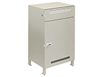 PBX-039 宅配ボックス付ポスト MOJYU Estella エステラ グレージュ 【メーカー直送品】