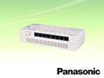 PN210899 Panasonic PoE給電スイッチングハブ 8ポート Switch-S8PoE ...