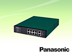 PN25087K Panasonic 8ポート PoE給電スイッチングハブ GA-ASW8TPoE+
