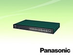 PN25248 Panasonic ネットワークカメラ 給電ハブ GA-AS24TPoE+