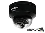 RD-CI462M-B 夜間カラー撮影 屋外防滴PoE対応ドーム型ネットワークカメラ 黒 ブラック