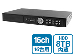 RD-RA2318 AHD2.0対応 8TB 16chデジタルレコーダー
