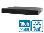 RD-RA5116 AHD3.0対応 2000GB HDD内蔵 16chデジタルレコーダー