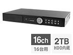 RD-RA5216 AHD3.0対応 2TB 16chデジタルレコーダー