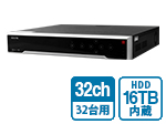 RD-RN5033 PoE対応ネットワークレコーダー NVR 32ch 16TB