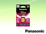 RP-SDWA32GJK panasonic 32GB　SDHCメモリーカード