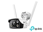 VIGI C340-W 4MP屋外用フルカラーバレット型ネットワークWi-Fiカメラ TP-Link